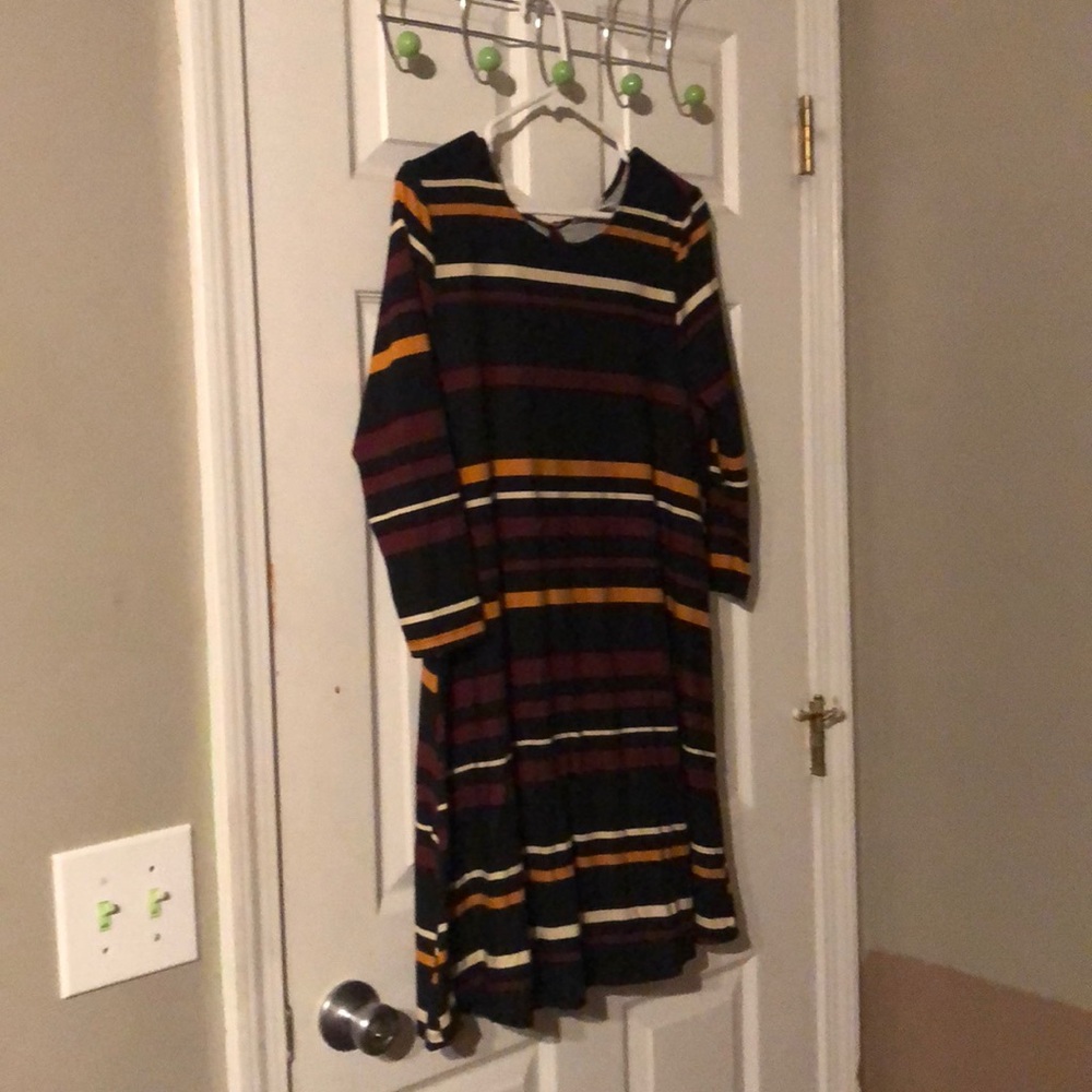 a formal dress
